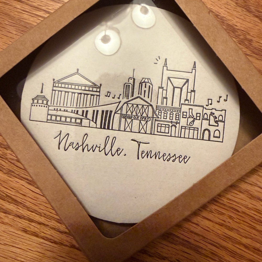 Nashville Tennessee Coaster Set
